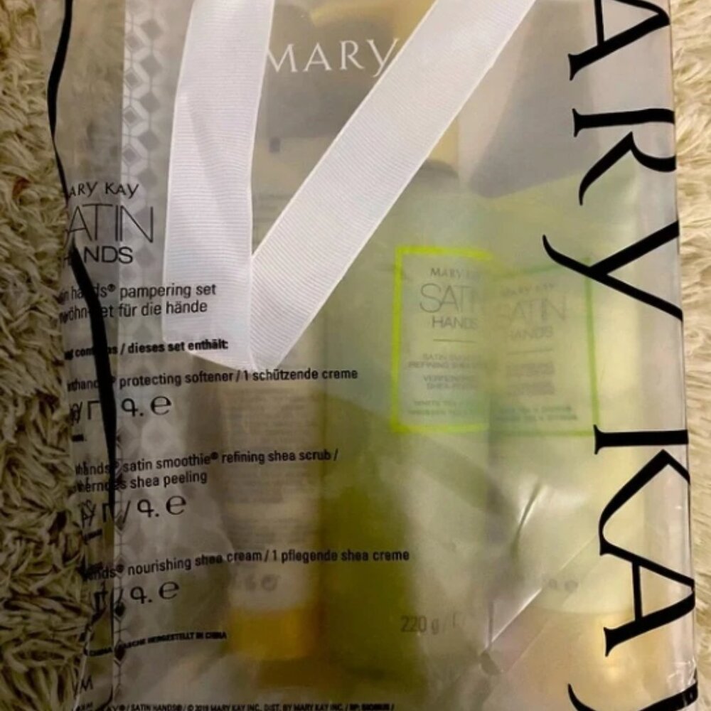 White Tea & Citrus Satin Hands® Pampering Set